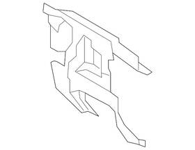 67810-5rb0a Nissan Genuine Lower Insulator