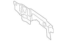 67810-ea000 Nissan Genuine Front Insulator