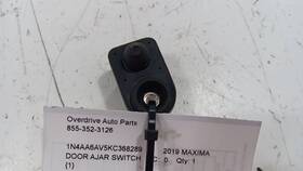 719.da1l19 Nissan Maxima Door Ajar Switch Open Dome Light 2018 2019 2020