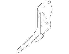 75314-kb50b Nissan Genuine Side Support Reinforcement