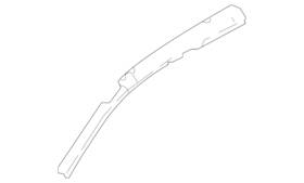 76311-6ma0a Nissan Genuine Windshield Pillar Reinforced