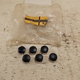 76844h5500 Nissan Lot Of 6 Genuine Sunny B11 Vanette Side Window Nut Finish