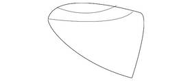 76857-df30a Nissan Genuine Deflector