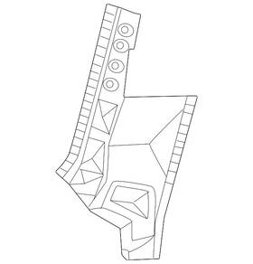 77661-6ra0a Nissan Genuine Outer Pillar