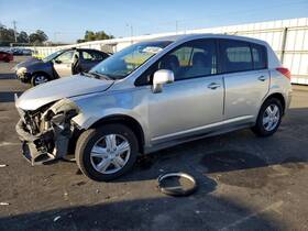 82100el030 Nissan Passenger Right Rear Side Door Hatchback Manual Fits 07-12 Versa 11303109