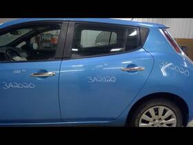 821013nf0a Nissan Local Pickup Only Driver Left Rear Side Door Electric Fits 13-17 Leaf 998735