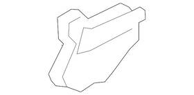 82859-6ca0a Nissan Genuine Pad