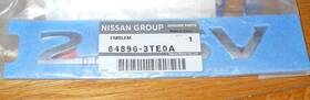 84896-3te0a Nissan Nos 2013-15 Altima 2.5 Sv Trunk Emblem