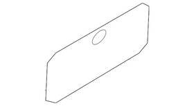 84981-1ja0b Nissan Genuine Access Cover