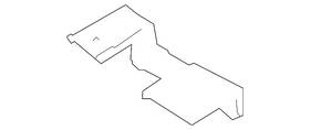93883-6ld0a Nissan Genuine Deflector