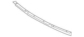 96015-1ha0a Nissan Genuine Lower Deflector