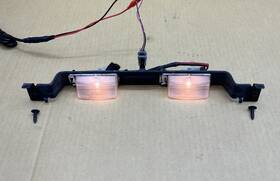 96252-ac700 Nissan 2005 - 2006 Infiniti G35 Rear License Lamp Bracket Tag Light Frame