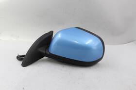963023na0b Nissan Left Driver Side Blue Door Mirror Power Heated Fits 11-12 Leaf Oem #31809
