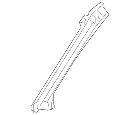 G6230-5eema Nissan Genuine Inner Windshield Pillar