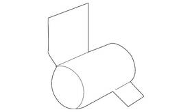 G6290-6rrma Nissan Genuine Aperture Panel Front Bracket