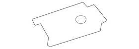 G6344-5rbma Nissan Genuine Anchor Plate