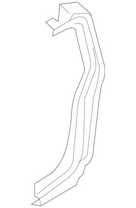 G6515-9bsmb Nissan Genuine Lock Pillar Reinforced