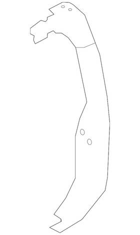 G6515-9fvbb Nissan Genuine Lock Pillar