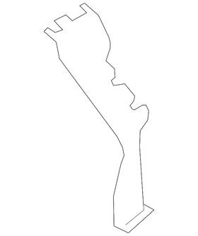 G6614-4bcma Nissan Genuine Pillar Reinforced
