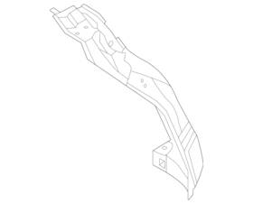 G7601-6rrma Nissan Genuine Inner Pillar