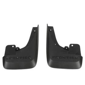 T99j2-9bu03 Nissan Genuine 2022-2025 Frontier Front Splash Guards Mud Flaps New Oem