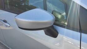 E4044622 Nissan Versa 2022-2023 Passenger Right Door Mirror Heated Without Turn Signal Oem 44982