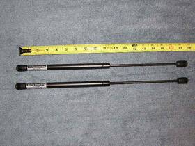 Np1720-30-6 Nitro 2ea 17.2 Inch 30# Prop Universal Strut Lift Arm Shock Spring Cylinder Rod