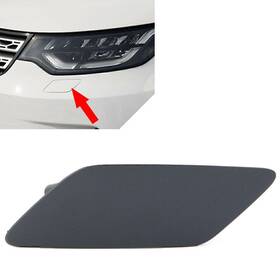 Lr083110 Nomura Lr083109 Left Headlight Washer Cover Cap For Land Rover Discovery 17-20