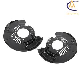 3344460 Nurniacl For Toyota Tacoma 2005-2023 2.7l Pair Front Brake Dust Shields Right And Left Side