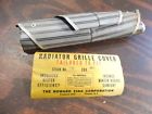 O302 Wizard Nos Pontiac Radiator Grille Cover