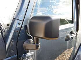 128-01454l Oem Driver Left Side View Mirror Manual Fits 07-10 Wrangler