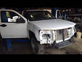 128-04015l Oem Driver Side View Mirror Manual Regular Cab Fits 04-12 Canyon 488191
