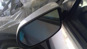 128-11156l Oem Driver Side View Mirror Electric Painted Cap Heated Fits 16-22 Hr-v 403913