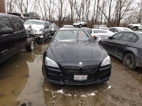 128-64102l Oem Driver Side View Mirror Power Heated Fits 12-15 Bmw 640i 1153822