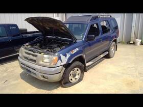 130-58494al Oem Driver Left Rear Side Door Electric Fits 00-04 Xterra 229894
