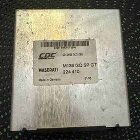 224-420 Oem 224350 04-08 Maserati Quattroporte Suspension Control Module Part#