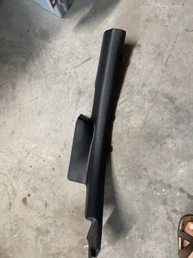 Oem 85885-d5000 2017 Kia Optima Lx Right Rear Scuff Plate