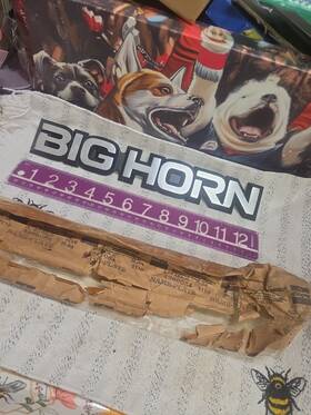 4260064 Oem Chrysler/dodge Ram 1980-1981 Big Horn Emblem Nos