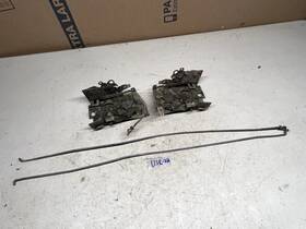 4786338 Oer Oem Pair Rh Lh Door Latch 1960 Chevy Impala 2 Hardtop Convertible 60 B22-2