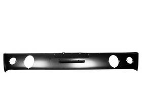 40544r Oer Authorized 1964-66 Ford Mustang Rear Lower Valance Panel With Holes For Dual Exhaust And