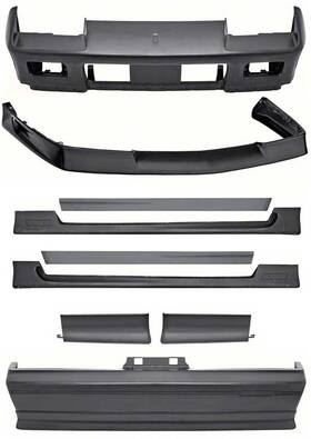 C15302 Oer New Complete Ground Effects Kit 9-piece Fits Chevrolet Camaro