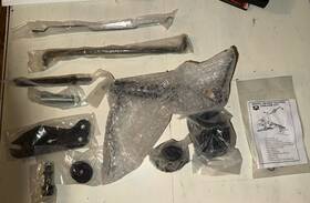 W-685 Oer Chq 67-69 Camaro Clutch Linkage 4-speed Kit Small Block Push Rod Bellcrank K511 W685