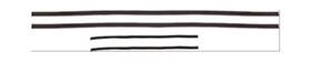 Pw1098 Oer Window Glass Run Channel Front Chevy Pair
