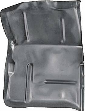 T71019 Oer For Chevy C1500 1988-1991 Front Passenger Side Floor Pan