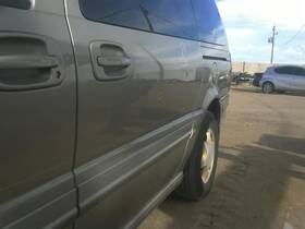130-03102el Oldsmobile Driver Rear Side Door Extended Wb Vin X 5th Digit Fits 97-05 Venture 150160
