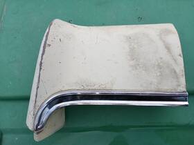 7720349 Oldsmobile 1968 Olds Lh Driversft Side Rear Quarter Panel Extension Delta Custom