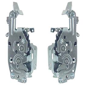 7648724-25 Ore Oer Left And Right Hand Door Latch Set For 1967 Firebird Camaro Models