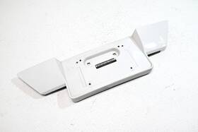 51127065355 Original Factory Genuine Rear Bumper License Plate Adaptor Primed Unit White Oem Bmw 06-10 650