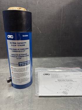 51426a Otc 731413017964 25 Ton Hydrauliccylinder Shop Press Hydraulic New Oem
