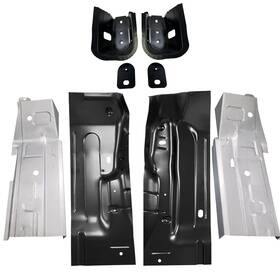 1582-221 Otmg For 94-01 Dodge Ram 1500 2500 Front Outer/inner Floor Pans Cab Mounts